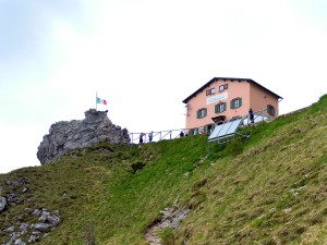 rifugio rosalba - monti sorgenti
